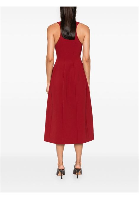 Red sleeveless dress Philosophy di Lorenzo Serafini - women PHILOSOPHY DI LORENZO SERAFINI | 040257210142